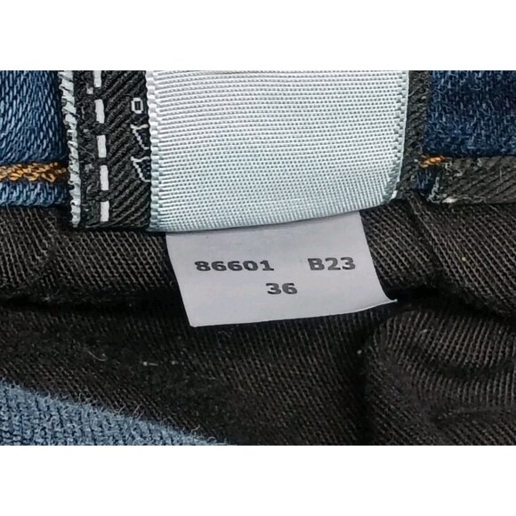 7 For All Mankind Jeans Mens 36 Luxe Sport Adrien Skinny Stretch Denim Pants 36x - Picture 5 of 11